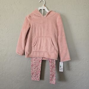 Carter's Nwt 6-6x Pink Floral 2 Piece Set